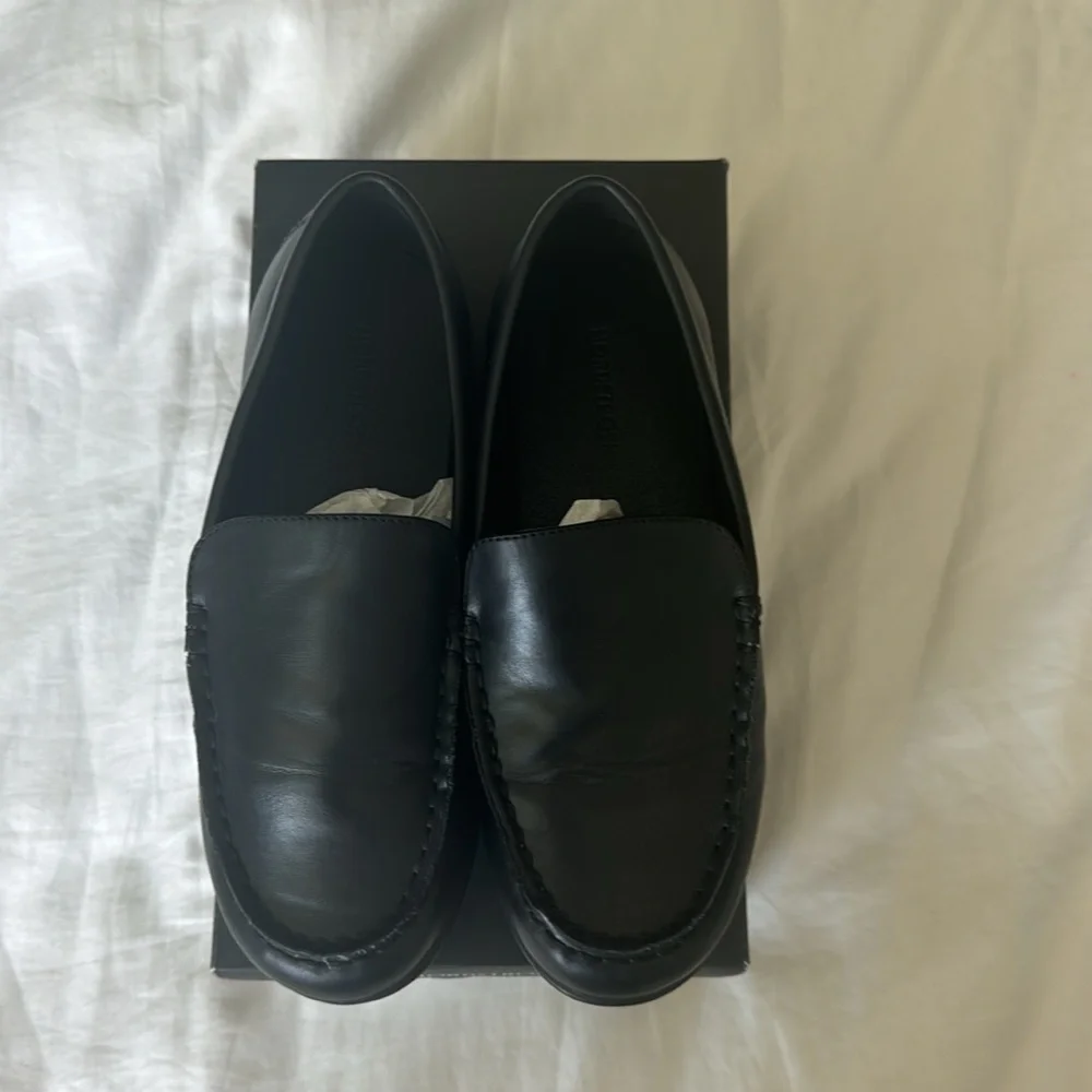 Nordstrom Kids Black Dress Shoes